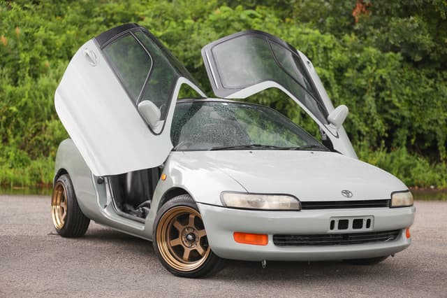 1990 Toyota Sera JDM car for sale — photo 9 of 25