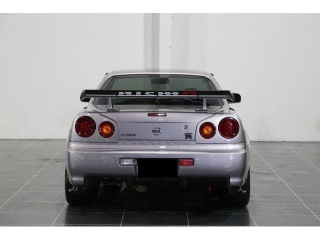 2001 Nissan Skyline JDM car for sale — photo 6 of 16