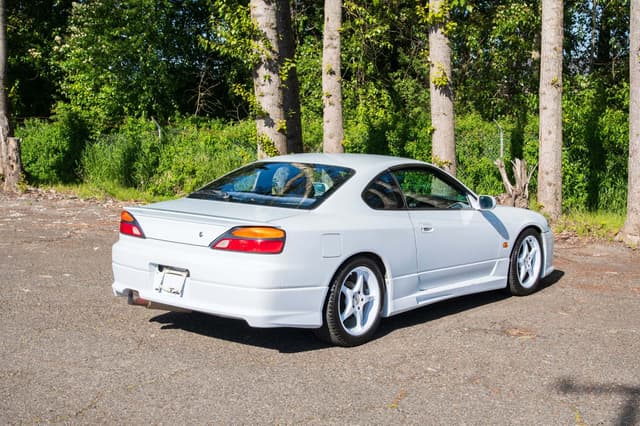 2001 Nissan Silvia JDM car for sale — photo 7 of 15