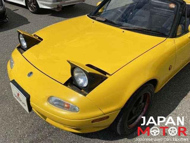 1994 Mazda Roadster (Eunos Roadster / MX-5) JDM car for sale — photo 7 of 11