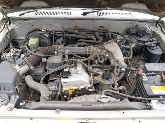 2001 Toyota Land Cruiser Prado JDM car for sale — photo 17 of 18