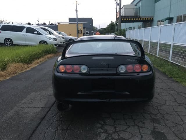 1997 Toyota Supra JDM car for sale — photo 5 of 5