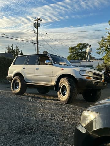 1993 Toyota Land Cruiser JDM car for sale — photo 16 of 17
