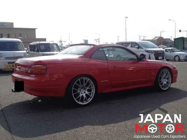 2001 Nissan Silvia JDM car for sale — photo 3 of 10