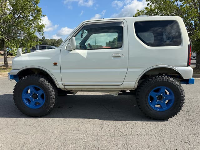 2001 Suzuki Jimny JDM car for sale — photo 10 of 12