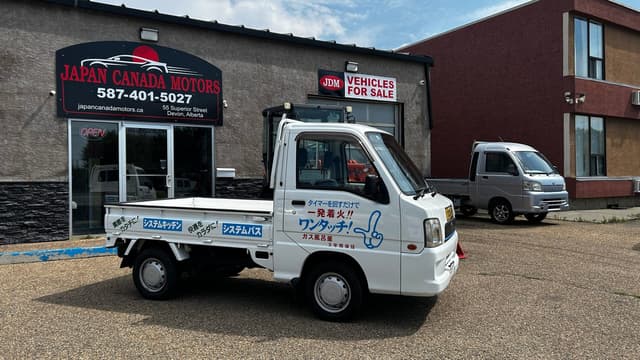 2004 Subaru Sambar JDM car for sale — photo 4 of 9