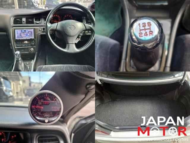 1999 Toyota Chaser JDM car for sale — photo 7 of 9