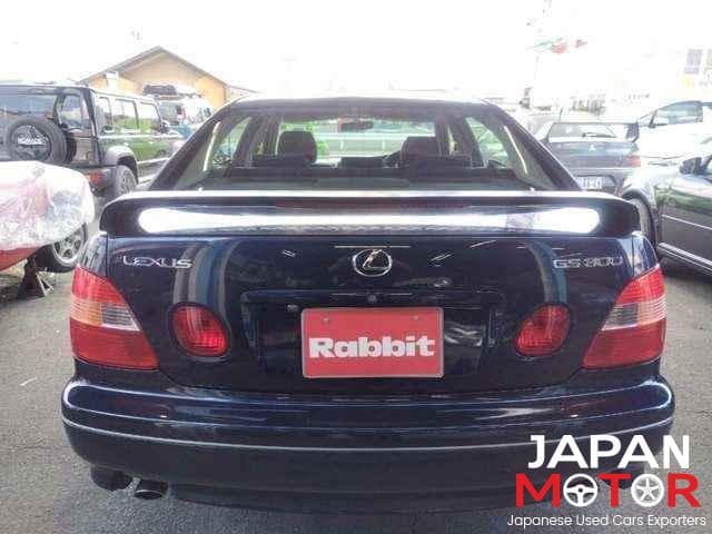 1998 Toyota Aristo JDM car for sale — photo 3 of 8