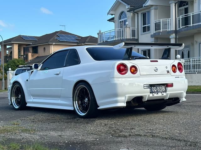 1999 Nissan Skyline JDM car for sale — photo 7 of 10