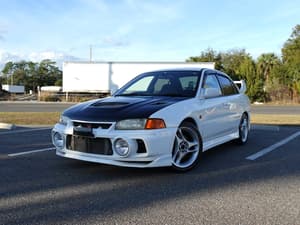 1996 Mitsubishi Lancer Evolution JDM car for sale