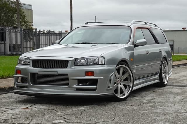 1997 Nissan Stagea JDM car for sale — photo 10 of 19