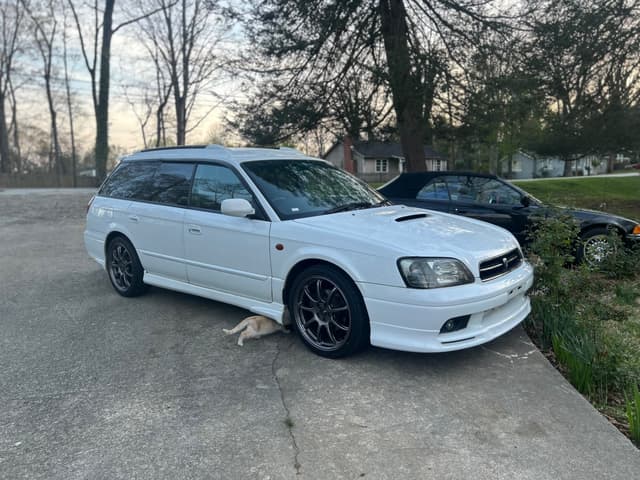 1999 Subaru Legacy JDM car for sale — photo 4 of 19