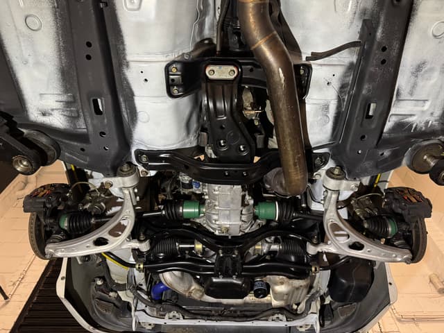2000 Subaru Impreza JDM car for sale — photo 12 of 12