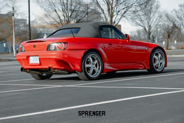 2002 Honda S2000 JDM car for sale — photo 15 of 25
