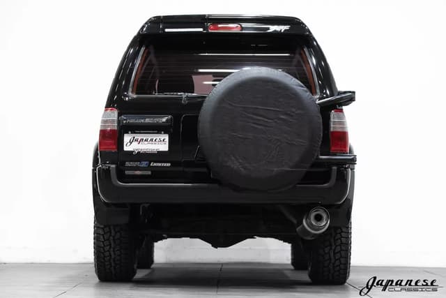 1997 Toyota Hilux Surf JDM car for sale — photo 7 of 25