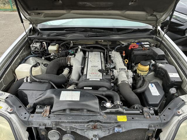 2000 Toyota Crown JDM car for sale — photo 6 of 6