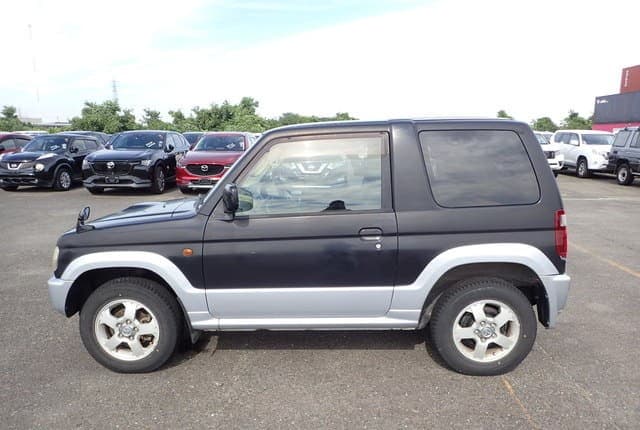 2007 Mitsubishi Pajero Mini JDM car for sale — photo 2 of 25