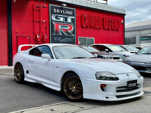 1994 Toyota Supra JDM car for sale — photo 3 of 25
