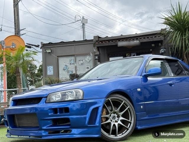 2001 Nissan Skyline JDM car for sale — photo 4 of 25