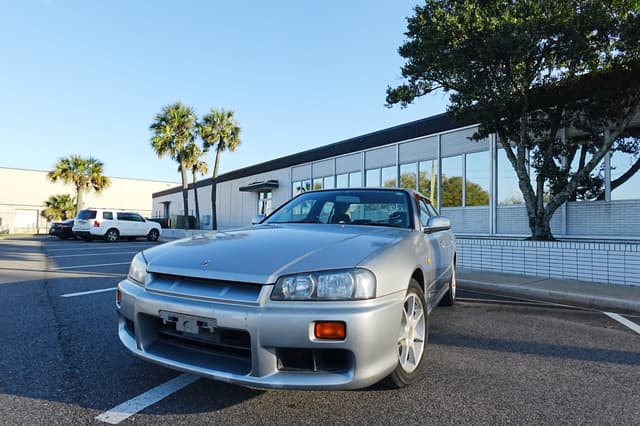 1999 Nissan Skyline JDM car for sale — photo 3 of 13