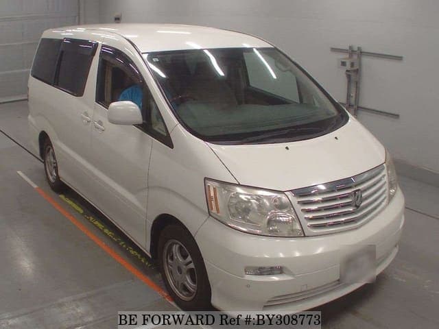 2005 Toyota Alphard JDM car for sale — photo 4 of 8