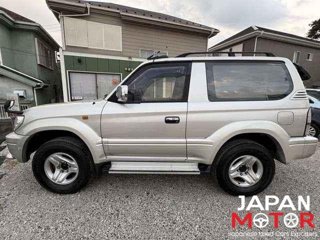 1999 Toyota Land Cruiser Prado JDM car for sale — photo 3 of 9