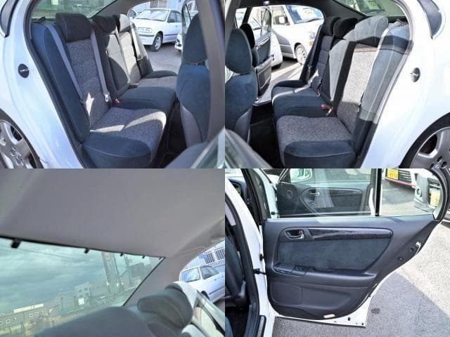 2001 Toyota Aristo JDM car for sale — photo 6 of 8