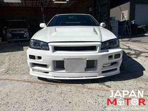 1999 Nissan Skyline JDM car for sale