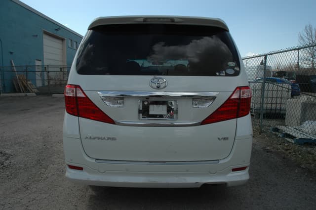 2008 Toyota Alphard JDM car for sale — photo 6 of 19