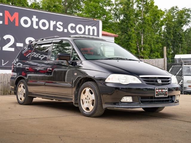1999 Honda Odyssey JDM car for sale — photo 3 of 12