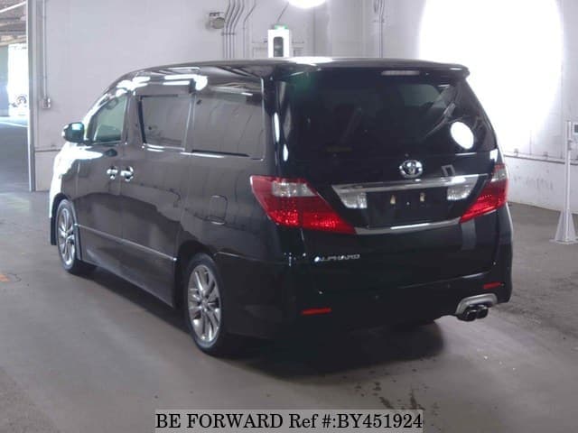 2010 Toyota Alphard JDM car for sale — photo 4 of 6