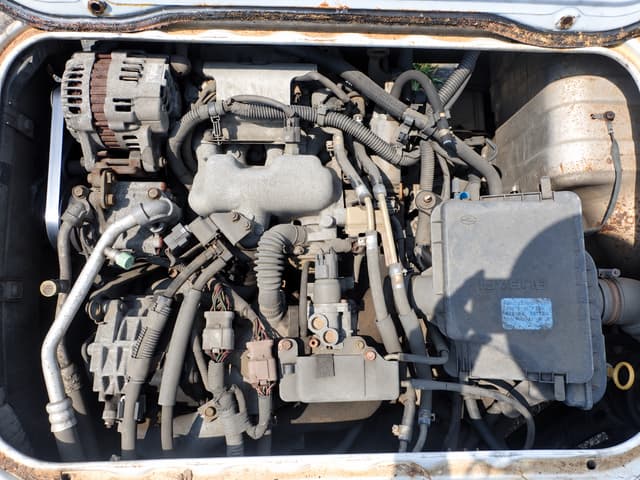 2006 Subaru Sambar JDM car for sale — photo 19 of 21