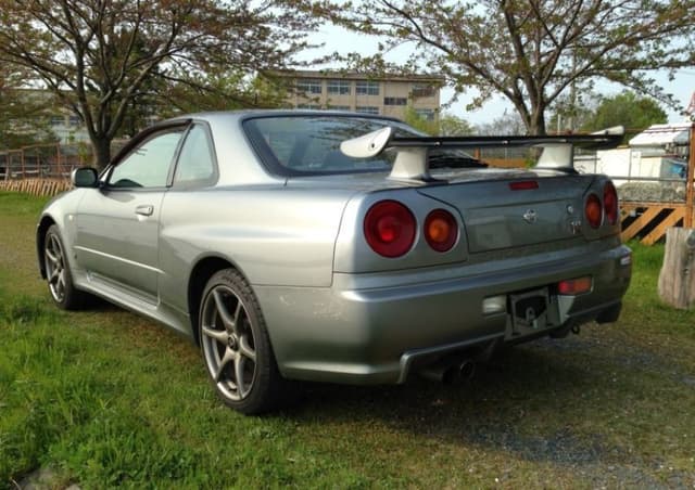 2001 Nissan Skyline JDM car for sale — photo 5 of 5