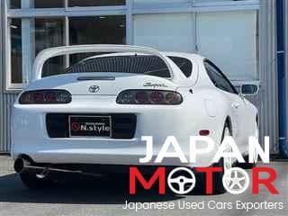 1997 Toyota Supra JDM car for sale — photo 2 of 10