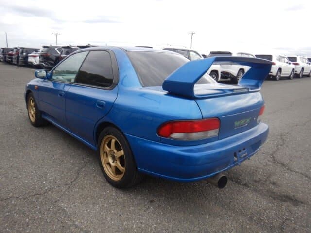 2000 Subaru Impreza JDM car for sale — photo 4 of 11