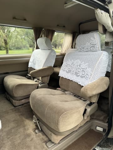 1996 Toyota Townace JDM car for sale — photo 10 of 15