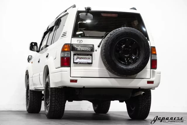 1998 Toyota Land Cruiser Prado JDM car for sale — photo 6 of 25