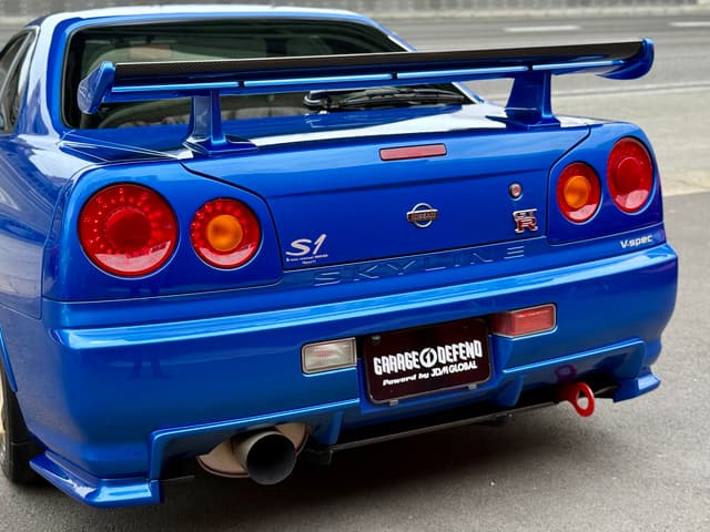 1999 Nissan Skyline JDM car for sale — photo 21 of 25