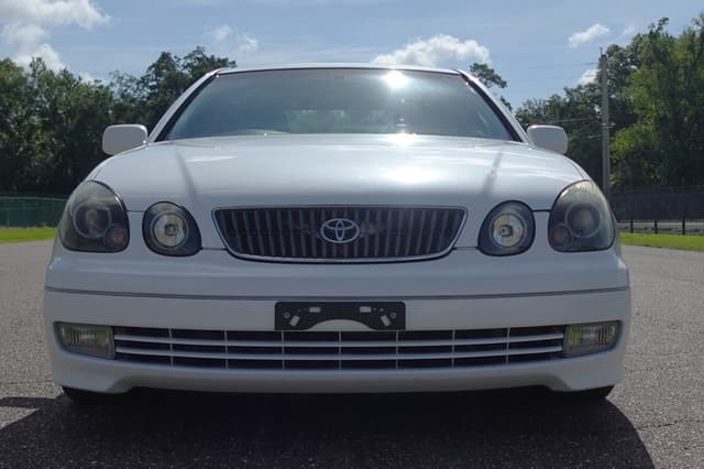 2001 Toyota Aristo JDM car for sale — photo 2 of 17