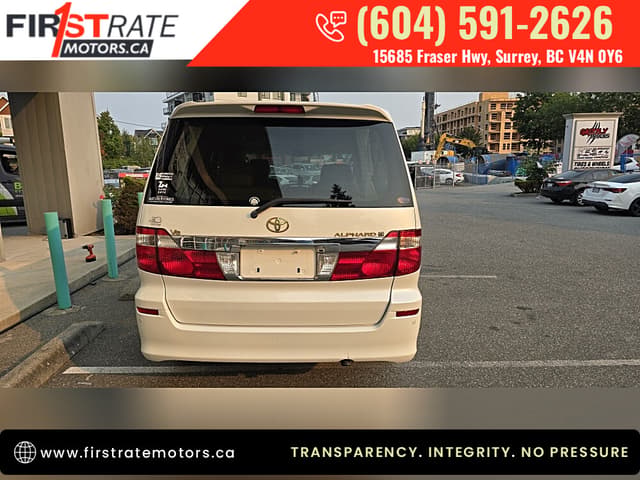 2003 Toyota Alphard JDM car for sale — photo 7 of 25
