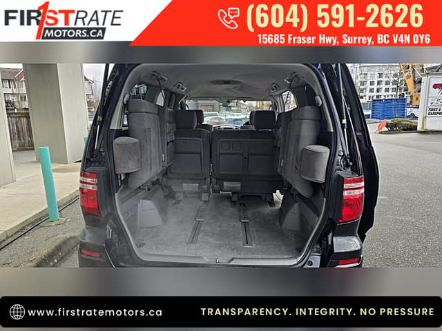 2006 Toyota Alphard JDM car for sale — photo 12 of 18