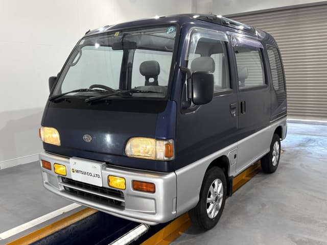 1999 Subaru Sambar JDM car for sale — photo 2 of 25