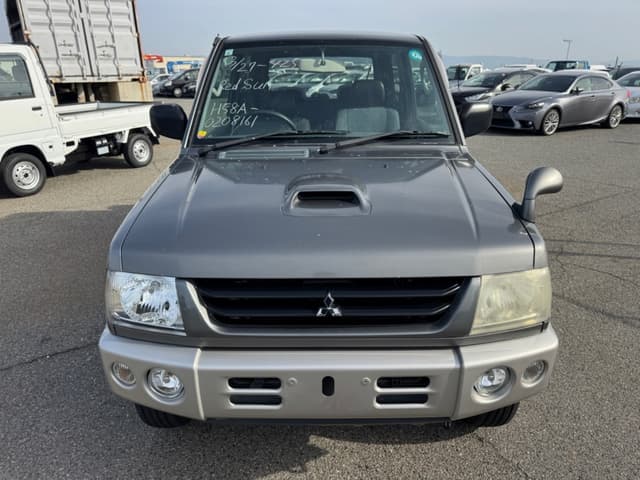 2001 Mitsubishi Pajero Mini JDM car for sale — photo 4 of 25