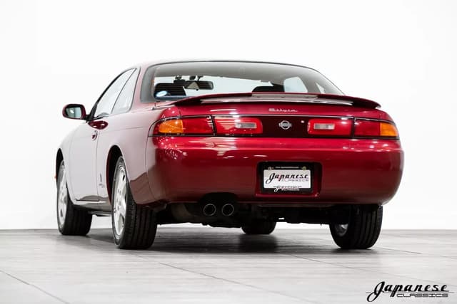 1995 Nissan Silvia JDM car for sale — photo 6 of 25
