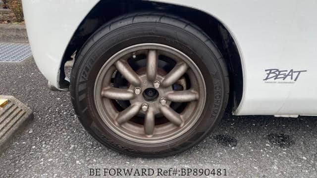 1991 Honda Beat JDM car for sale — photo 20 of 20
