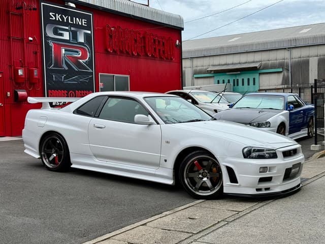 2001 Nissan Skyline JDM car for sale — photo 2 of 25