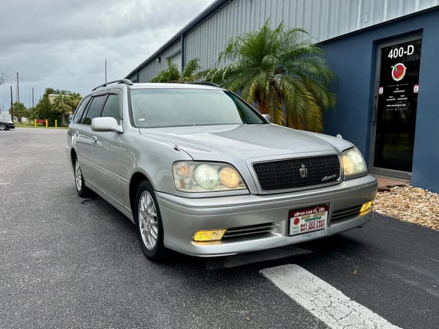 2001 Toyota Crown JDM car for sale — photo 15 of 23