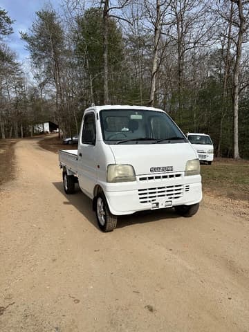 2001 Suzuki Carry JDM car for sale — photo 5 of 25