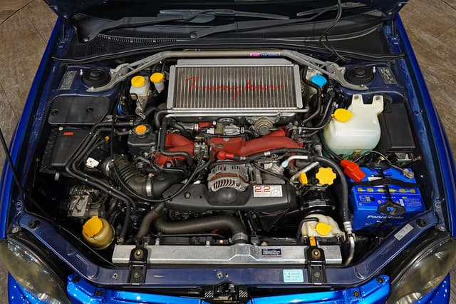 2002 Subaru Impreza JDM car for sale — photo 5 of 25