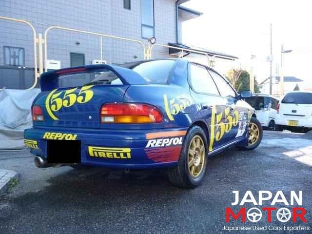 1995 Subaru Impreza JDM car for sale — photo 6 of 11